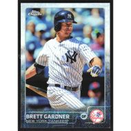2015 Topps Chrome Refractors #88 Brett Gardner