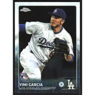2015 Topps Chrome #123 Yimi Garcia
