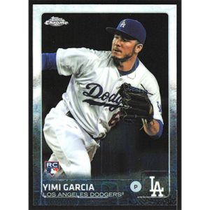 2015 Topps Chrome #123 Yimi Garcia