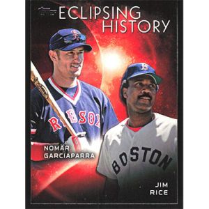 2015 Topps Eclipsing History #EH-8 N. Garciaparra/J. Rice
