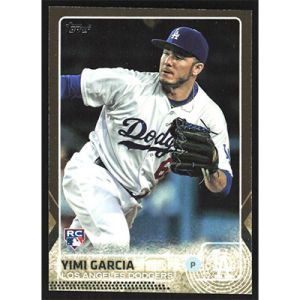 2015 Topps Gold #191 Yimi Garcia