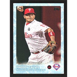 2015 Topps Snow Camo #481 Freddy Galvis