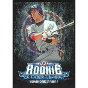 2015 Topps Update Chrome Rookie Sensations #RSC-6 Nomar Garciaparra