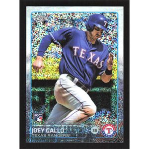 2015 Topps Update Chrome #US103 Joey Gallo