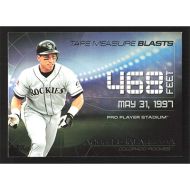 2015 Topps Update Tape Measure Blasts #TMB-2 Andres Galarraga