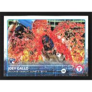 2015 Topps Update #US14 Joey Gallo Rookie Debut