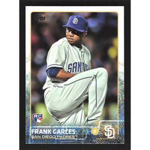 2015 Topps Update #US367 Frank Garces