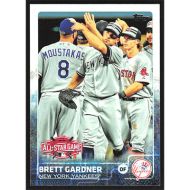 2015 Topps Update #US72 Brett Gardner All-Star