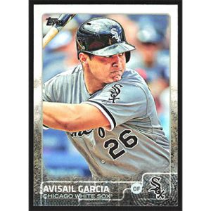 2015 Topps #363 Avisail Garcia