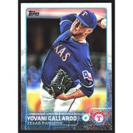 2015 Topps #552 Yovani Gallardo