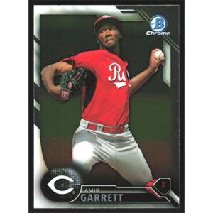 2016 Bowman Chrome Prospects #BCP99 Amir Garrett