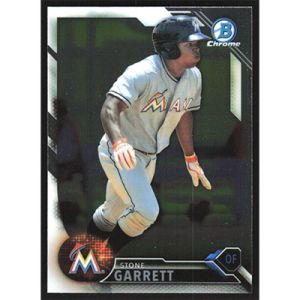 2016 Bowman Chrome Prospects #BCP9 Stone Garrett