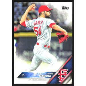 2016 Topps #508 Jaime Garcia