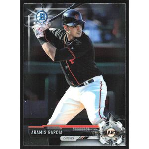 2017 Bowman Chrome Prospects #BCP29 Aramis Garcia