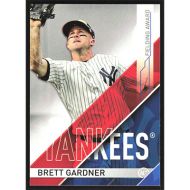 2017 Topps Golden Glove Awards #GG-13 Brett Gardner