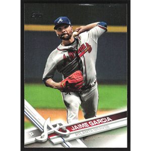 2017 Topps Update #US182 Jaime Garcia