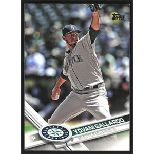 2017 Topps Update #US213 Yovani Gallardo