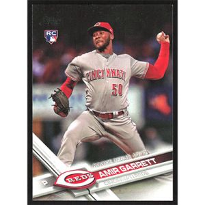 2017 Topps Update #US254 Amir Garrett Rookie Debut