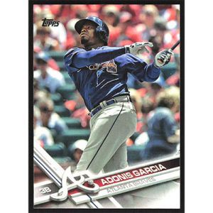2017 Topps #129 Adonis Garcia