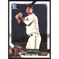2018 Bowman Chrome Prospects #BCP112 Aramis Garcia