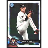 2018 Bowman Chrome Prospects #BCP42 Braxton Garrett