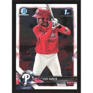2018 Bowman Chrome Prospects #BCP75 Luis Garcia