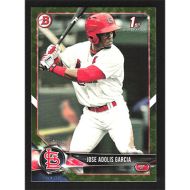 2018 Bowman Prospects Camo #BP121 Jose Adolis Garcia