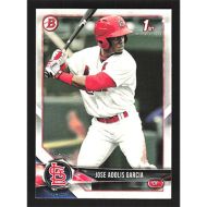 2018 Bowman Prospects #BP121 Jose Adolis Garcia