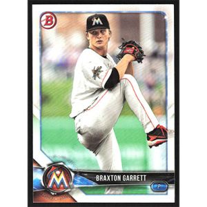 2018 Bowman Prospects #BP42 Braxton Garrett