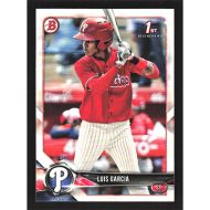 2018 Bowman Prospects #BP75 Luis Garcia