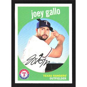 2018 Topps Archives #45 Joey Gallo