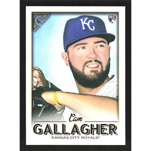 2018 Topps Gallery #149 Cam Gallagher
