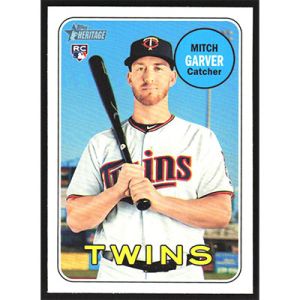 2018 Topps Heritage #529 Mitch Garver