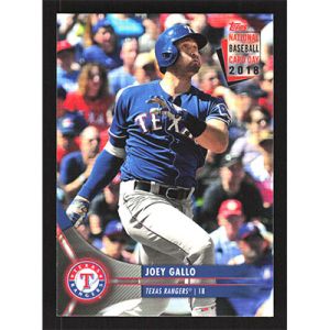2018 Topps National Baseball Card Day #14 Joey Gallo