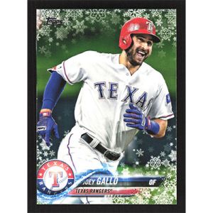 2018 Topps Wal-Mart Holiday Snowflake #HMW18 Joey Gallo