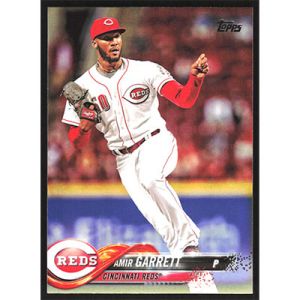 2018 Topps #14 Amir Garrett
