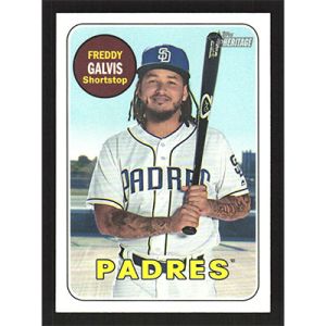 2018 Topps #595 Freddy Galvis