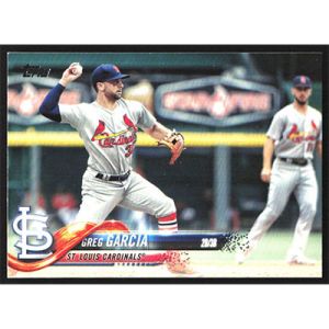 2018 Topps #616 Greg Garcia