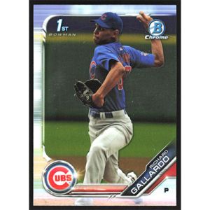2019 Bowman Chrome Prospects #BCP-188 Richard Gallardo
