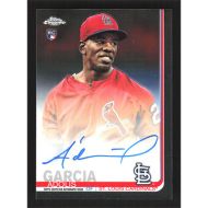 2019 Topps Chrome Rookie Autographs #RA-AG Adolis Garcia Autographed