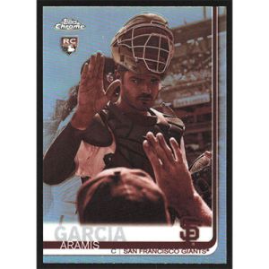 2019 Topps Chrome Sepia Refractors #129 Aramis Garcia