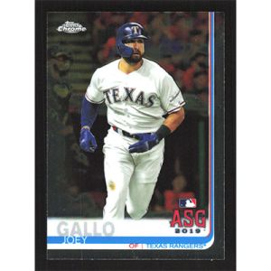 2019 Topps Chrome Update #95 Joey Gallo All-Star