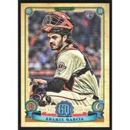 2019 Topps Gypsy Queen Bazooka Back #165 Aramis Garcia