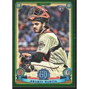 2019 Topps Gypsy Queen Green #165 Aramis Garcia