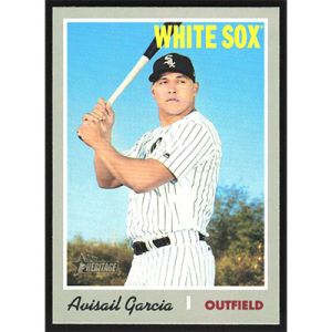 2019 Topps Heritage #239 Avisail Garcia