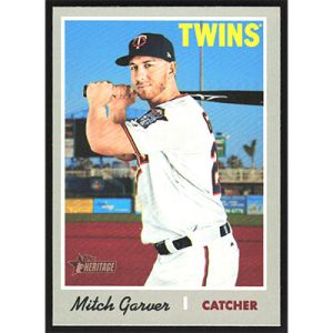 2019 Topps Heritage #383 Mitch Garver