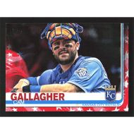 2019 Topps Independence Day #666 Cam Gallagher