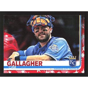 2019 Topps Independence Day #666 Cam Gallagher