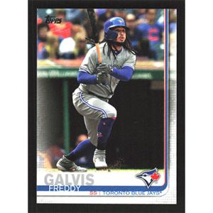 2019 Topps Update #US118 Freddy Galvis