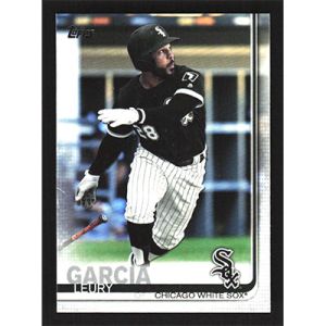 2019 Topps Update #US133 Leury Garcia